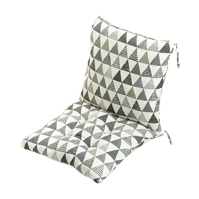 SDNall Outdoor Chair Cushions, Rocking Chair Outdoor, High Back Chair Cushion Indoor and Outdoor Porch Wags Cushion Rainproof Rocking Chair Cushion All-Weather Replacement Cushion