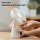 thumbnail image 2 of Desk Fan,USB Rechargeable Table Fan with 5 Speeds, Quiet Operation, 2 of 5