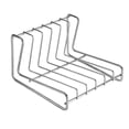 thumbnail image 3 of Estante para almacenar platos Estante para platos Estante organizador de acero inoxidable Estante multifuncional para cuencos 6 cuadrícula, 3 of 9