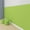 Dark Green, variant on Wall Padding Soft Foam Panels for Baby Proofing Wall Protectors measuring 8 x 78 inches Long to Prevent Collision in Playrooms for Kids