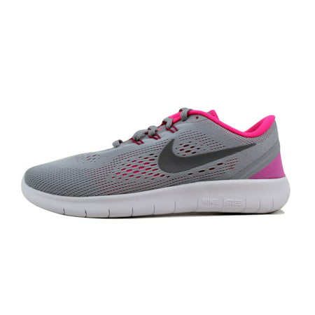 Nike - NIKE Kids Free Rn (GS) Pink Girls Running Shoes - Walmart.com ...