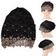 thumbnail image 3 of Turbantes Para Mujer Turbante Moda Único Brillante Cómodo, 3 of 7
