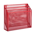 thumbnail image 2 of Trieuse de fichiers verticale, rouge, 2 of 2