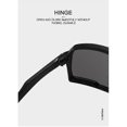 thumbnail image 5 of New SHIAdultO Fashion Cycling Glasses Outdoor Fishing Glasses One Piece Large Frame Sunglasses（red---No box）, 5 of 5