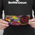 thumbnail image 4 of DC Comics Wallet, Bifold, Superman The Original Man of Steel Badge Camo Gray Red Yellow, Vegan Leather, 4 of 5