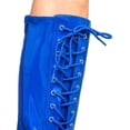 thumbnail image 3 of Pro Wrestling Lace-Up Costume Boots - Choice of Color, 3 of 9