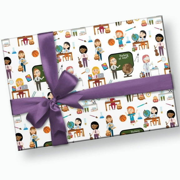 Smart Girls Gift Wrap