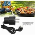 thumbnail image 3 of 220-240V Oven Motor, AC FD801A-2 Grill Motor (8.1x8.1x13.9cm), 3 of 5