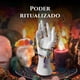 thumbnail image 2 of Collar Rosario Santa Muerte Morada Ritualizado Fe y Sabiduría, 2 of 6