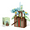 Blue 688 Pcs, variant on Remocguys Flowers Building Set Botanical Collection Blocks Kit for Adults Not Compatible with Lego