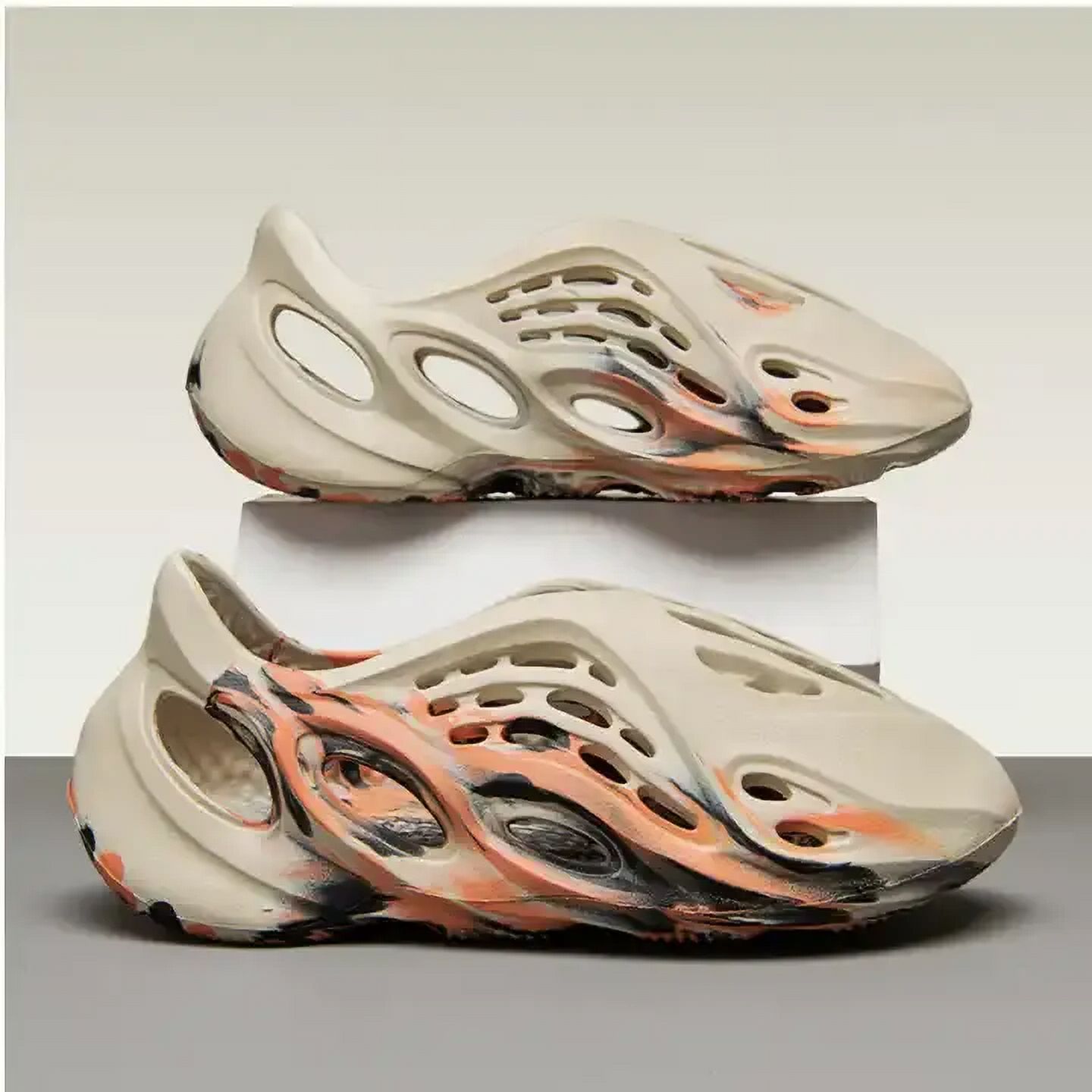 2024 Men's Women's foam Sandals Casual Shoes Light Walking Sneakers Non ...