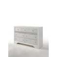 thumbnail image 1 of Commode Naima ACME fini blanc, 1 of 2