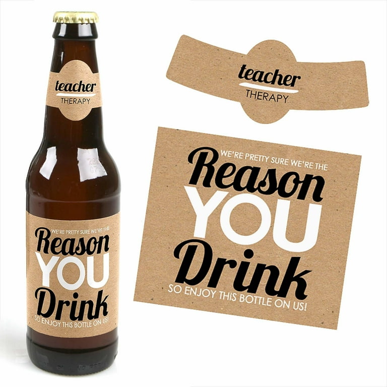 Big Dot of Happiness Teacher Appreciation - First & Last Day ...