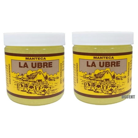 2 Pack Manteca La Original La Ubre Extra Strength Formula For Aches & Pains 3 Oz