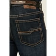 thumbnail image 4 of Cody James Men's Shadow Wash Jackson Slim Straight Stretch Denim Jeans Dark Wash 32W x 34L  US, 4 of 4