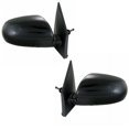thumbnail image 2 of For 10-11 Rio, Rio5 Rear View Door Mirror Manual Remote w/Lever Folding PAIR SET, 2 of 5