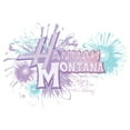 thumbnail image 2 of Womens Hannah Montana Floral Logo T Shirt, 2 of 4