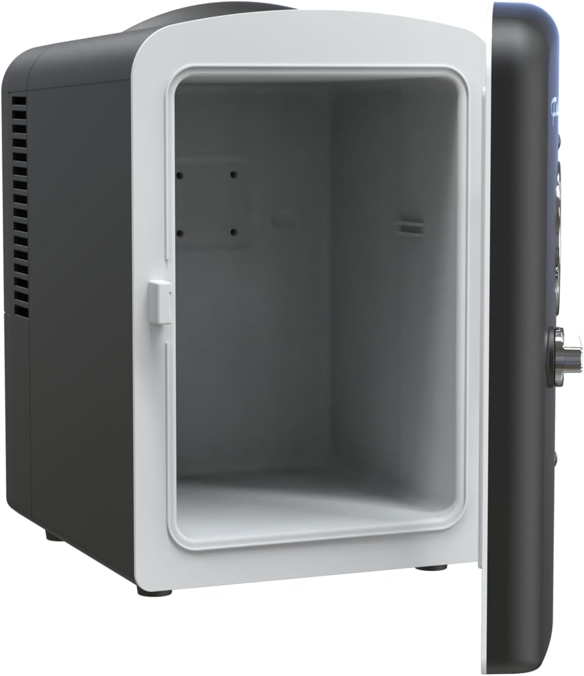 Restored Frigidaire 6 Can/4L Mini Personal Retro Fridge Cooler EFMIS229-BLACK