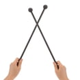 thumbnail image 3 of Luxshiny 2 Pcs Maillet en Acier Inoxydable Léger pour Percussion pour Instrument de Musique, 3 of 8