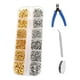 thumbnail image 3 of de de crimpado para hacer joyas Tubo de crimpado de perlas Hallazgos Suministros Alicates de crimpado de Colores para , 12 rejillas Sunnimix Cuentas de crimpado, 3 of 8