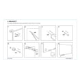 thumbnail image 6 of U Brands Magnetic Glass Dry Erase Board, 70" x 35", White, 2300U, 6 of 8