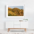 thumbnail image 2 of Superbloom Poppies, Lake Elsinore 04 - Photography Landscape Nature Scenic Floral Rural Summer White Framed Wall Art Print 16 x 24 inches, 2 of 3
