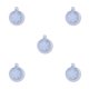 thumbnail image 1 of Bearachild Molde de silicona de copo de nieve, accesorio Simple, accesorios artesanales exquisitos, moldes epoxi de adorno navideño para Type2 NO2, 1 of 6