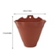 thumbnail image 2 of Maceta colgante Maceta montada en la pared Forma de cono Maceta colgante para planta de flor HOMEMAXS 10905880-MX, 2 of 6
