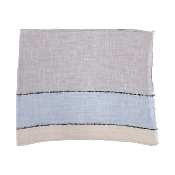 Milisten Mens Scarf Cotton Material Soft Warm Versatile Shawl Wrap for Fall and Winter