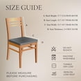 thumbnail image 6 of Dining Room Chair Covers Set of 4, Stretch Removable Washable Spandex Dining Chair Slipcovers Protectors, Kitchen Chair Covers for Dining Room Party Hotel Ceremony Banquet(Butterfly), 6 of 6