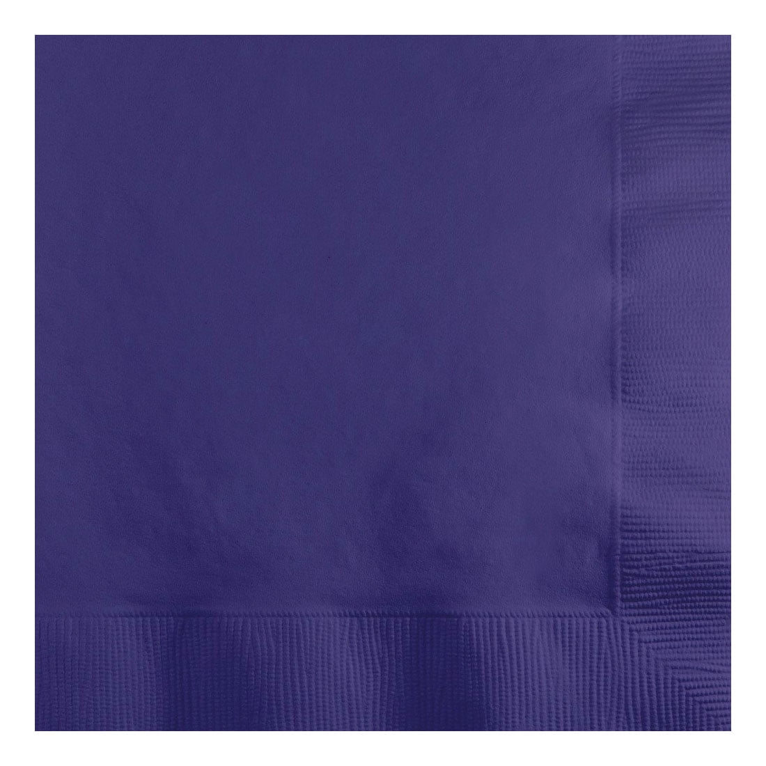 2 Ply Beverage Napkins Bulk Purple,Pack of 200,6 packs