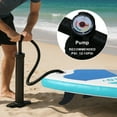 thumbnail image 5 of OZVMZQ 10'8'' Inflatable Stand up Paddle Board, Extra Wide SUP, with Premium Accessories, Waterproof Dry Bag, Hand Pump, for Yoga Fishing, 5 of 10
