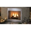 Majestic Fireplace Outdoor Radiant Vent-Free NG Fireplace