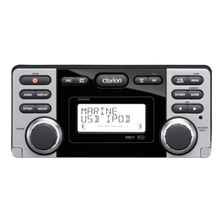 Clarion CMD6 - Marine - CD receiver - 50 Watts x 4