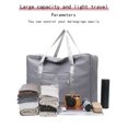 thumbnail image 6 of Kayannuo Foldable Travel Duffel Bag Tote Carry On Luggage Sport Duffle Week-ender Overnight For Women And Girls, 6 of 8
