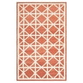 thumbnail image 2 of SAFAVIEH Dhurrie Anne Geometric Moroccan Wool Area Rug, Purple/Ivory, 8' x 10', 2 of 2