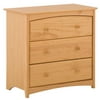 Stork Craft Beatrice 3 Drawer Chest-Color:Natural