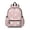 White Cat and-1, variant on Ninja Cat Yellow Pattern Backpack for School, Cute School Bag with Adjustable Shoulder Straps and Padded Back, 13.4"x11"x4.7"