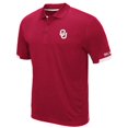 thumbnail image 2 of Men's Colosseum Crimson Oklahoma Sooners Big & Tall Santry Polo, 2 of 3