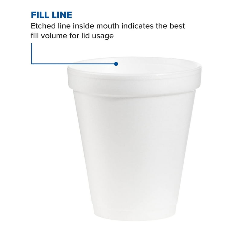 WinCup® Vio® Biodegradable Foam Cup - 12 oz.