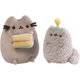 thumbnail image 1 of Set de 2 Peluches Pusheen y Stormy GUND Colección de Animales Cumpleaños Felpa Suave Infantil Gris GUND GD-868664, 1 of 2