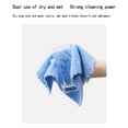 thumbnail image 4 of AUDeals 1 Pack Of Microfiber Cleaning Cloths Fiber Cleaning Cloth Absorbent Washable and Reusable Rags Cars Kitchens Homes Available In 4 Colors, 4 of 6