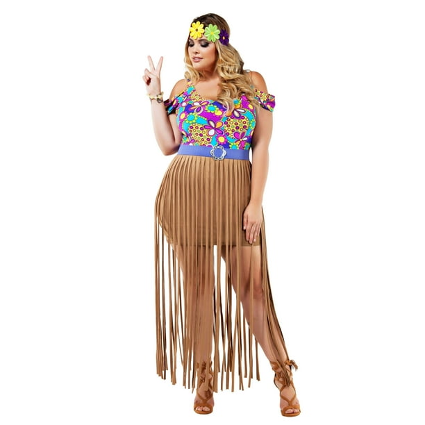 Walmart hippie shop costume