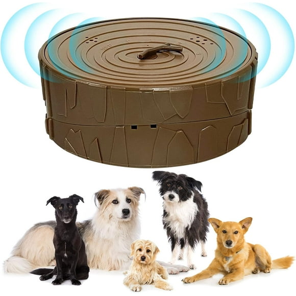 FrostHike Anti Barking Device, Dog Bark Control, Anti Barking Box Outdoor and Indoor for Neighbors Dog
