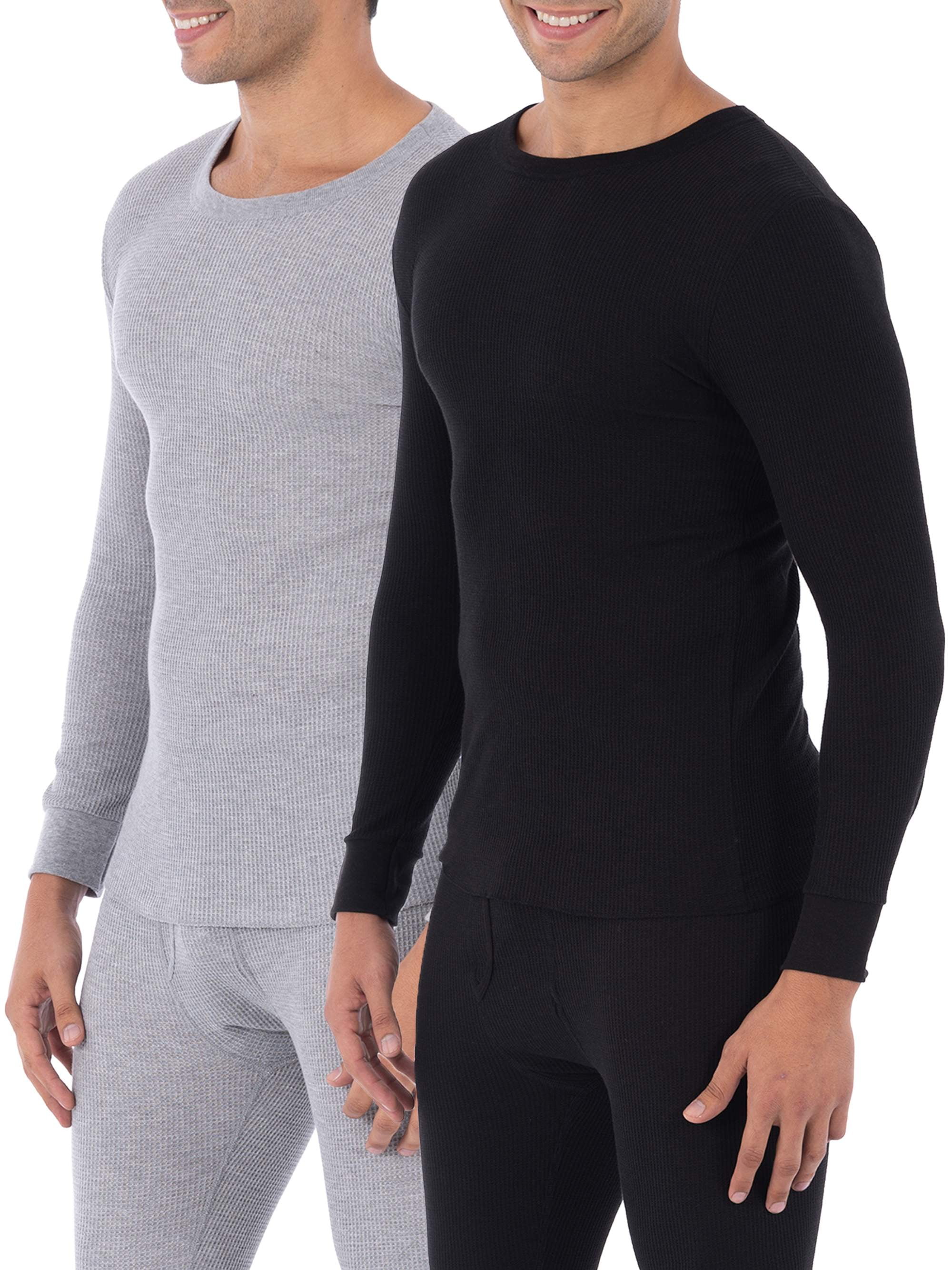 New Mens Short Sleeve Thermal Full Set Underwear Long Johns Trouser & Shirt TOP Vest Base Layer Plus Size UK 3XL 4XL 5XL
