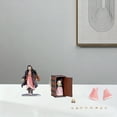 thumbnail image 4 of Nezuko Action Figure Interchangeable Face And Poses Exquisite Craftsmanship Showcasing The Charm Of Anime., 4 of 5