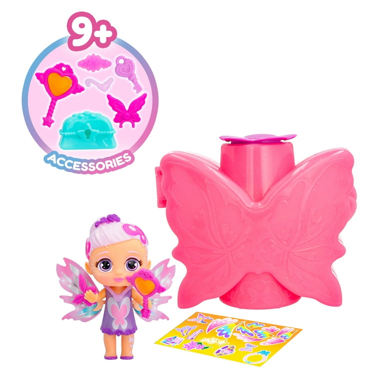 Bloopies Magic Fairy Doll Playset, 10 Pieces 