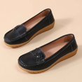 thumbnail image 6 of Xiaoxatg Women's Casual Shoes with Closed Toe Platform Design and Floral for Everyday Comfort and Versatile Style 7 Black, 6 of 9