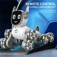thumbnail image 4 of Lighting Up Music Intelligent Education Remote Control Dance Robot for Kids with Interactive Functions and Responsive Movements Entertainment and Learning Companion, 4 of 6