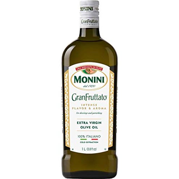 Monini Premium Extra Virgin Olive Oil GranFruttato for Dressing and